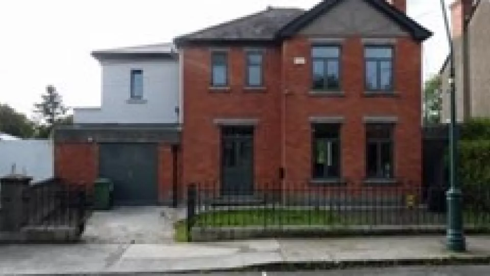 Front elevation