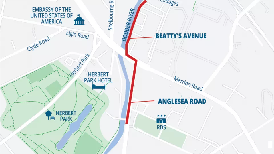 Beatty's Avenue scheme extent Map.jpg