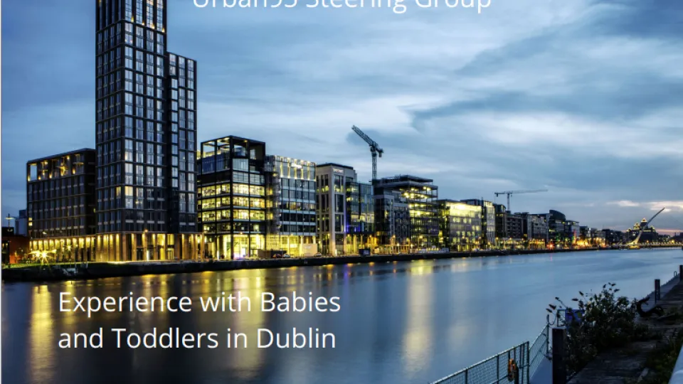 Your Dublin Your Voice Experience with Babies and Toddlers Survey Q1 1 2024