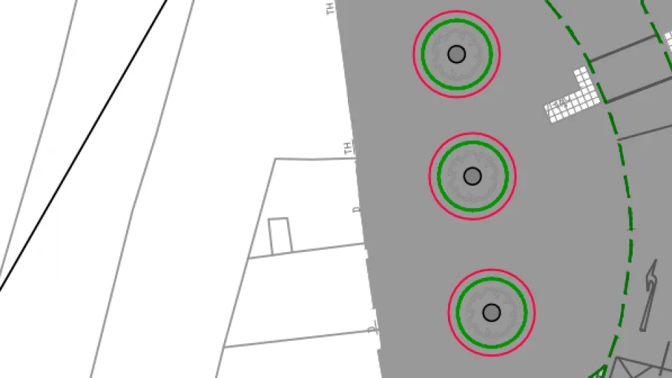 a screenshot of one of the planning drawings