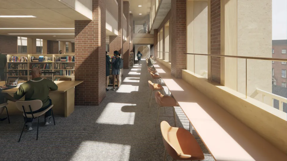 City Library interior
