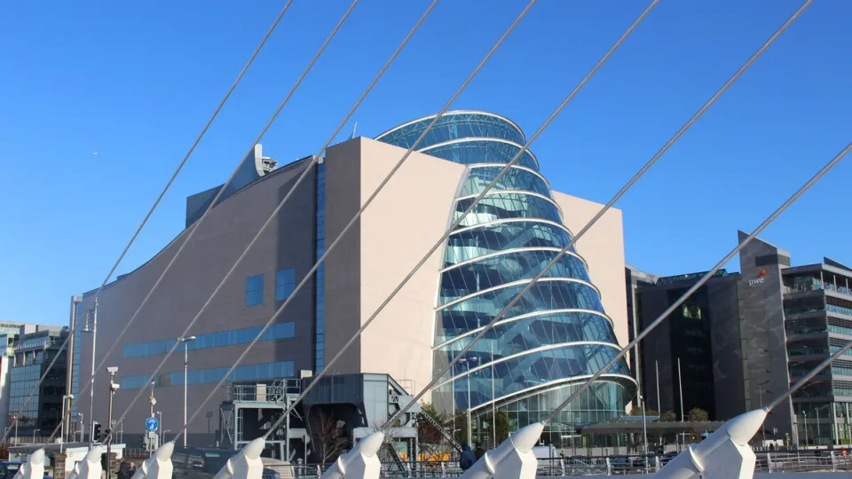 Convention Centre Dublin 