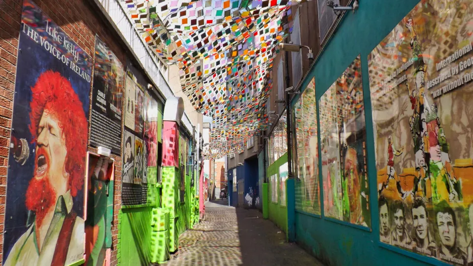 The Icon Walk