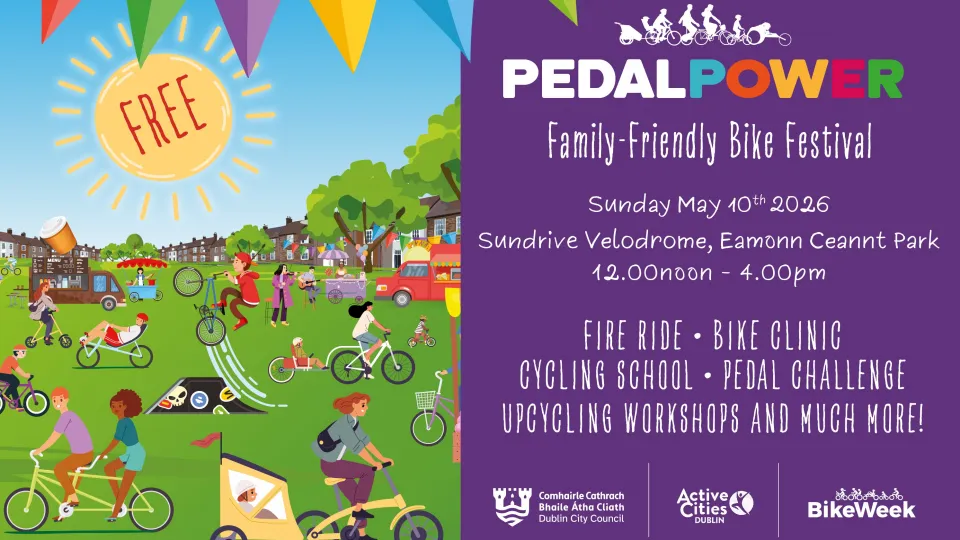 Pedal Power 2026 3x2