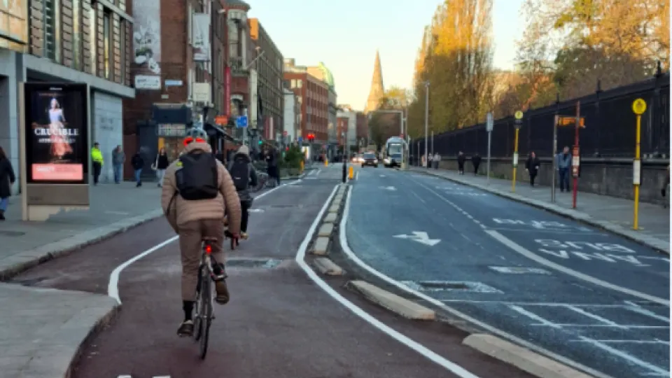 Cycle lane