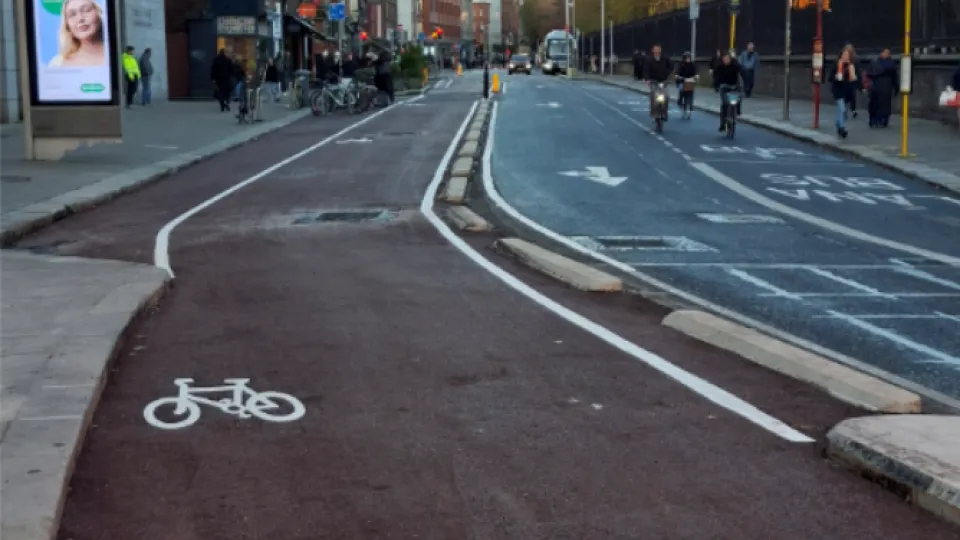 Cycle lane